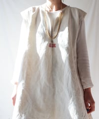 【Seek an nur】1900〜20’s French Linen Night Dress