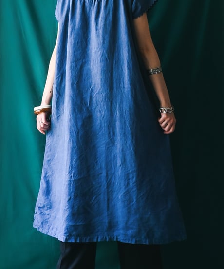 【Seek an nur】Early 20th c. French Linen Night Dress
