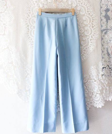 【tiny yearn】1970's Center Crease Slacks Pants