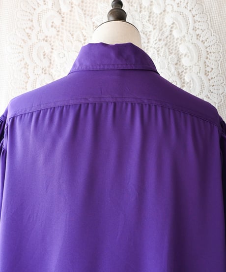 【tiny yearn】Euro Design Over Blouse