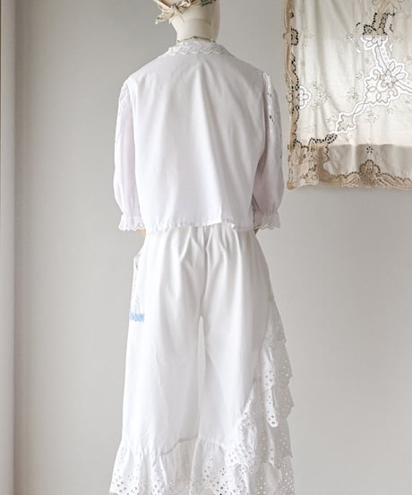 【Seek an nur】Euro petticoat reworked pants