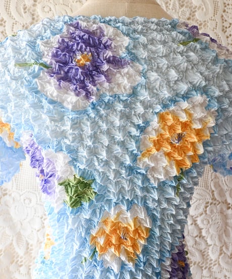【tiny yearn】Flower Popcorn Tops