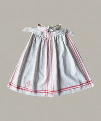 【Seek an nur】French vintage linen waist apron