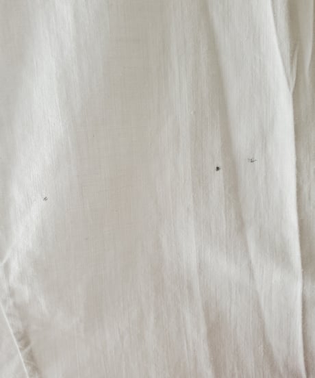 【Seek an nur】⁡1900~20's Drawn Work Night Dress
