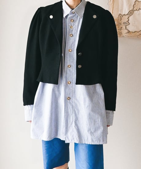 【Seek an nur】Tyrolean Wool Trachten Jacket