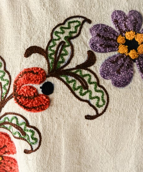 【Seek an nur】Vintage embroidery lace cami dress