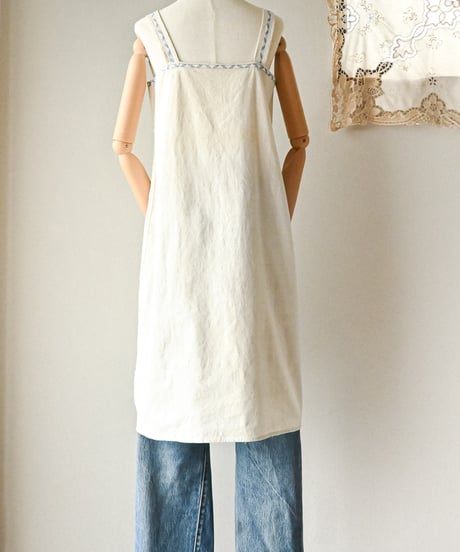 【Seek an nur】1910~30's French antique night dress