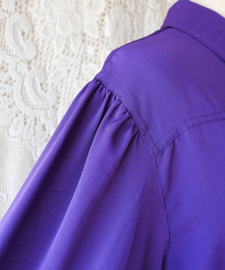 【tiny yearn】Euro Design Over Blouse