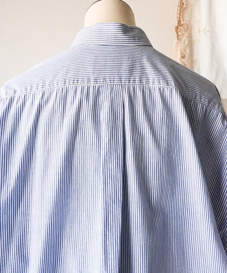 【Seek an nur】Tyrolean Stripe Over Shirt