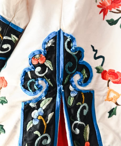 【curoam】1960-70's Vintage mandarin jacket