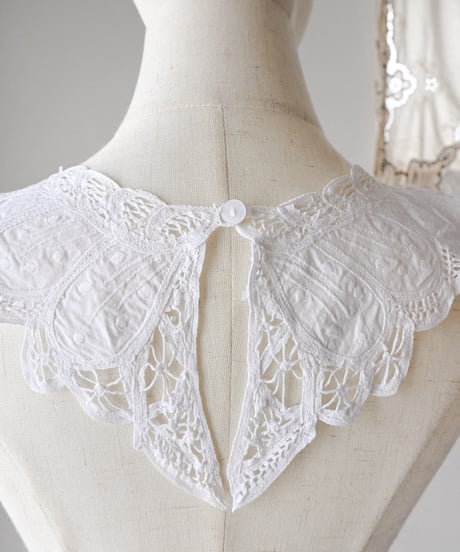 【Seek an nur】Euro Lace Detachable Collar