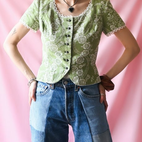 ❀⊱╮ღ fée⋆‧*̑⁺⋆ڿڰۣ様 売約済　vintage ハート チロルブラウス Amazon.com: Roxooze Boho Curtains 96 Inches Long, Yellow and