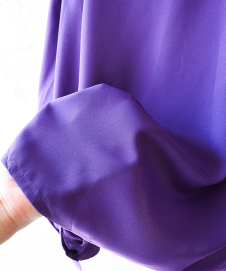 【tiny yearn】Euro Design Over Blouse
