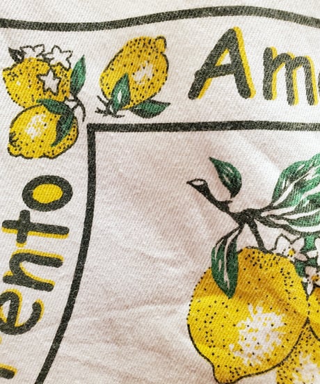【curoam】Italy limoncello souvenir apron