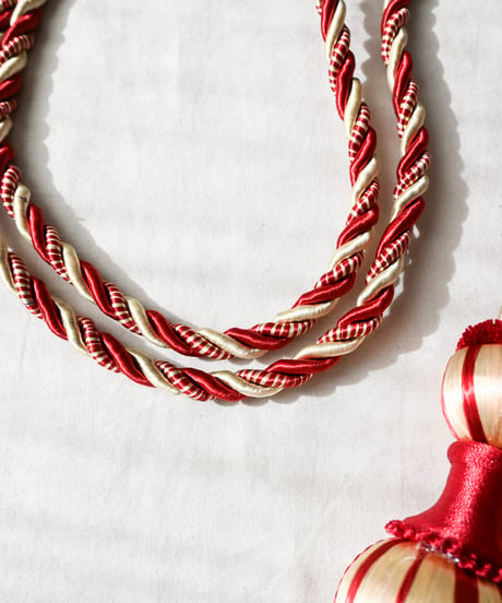【Accessory】Euro Vintage Rope Curtain Tassels