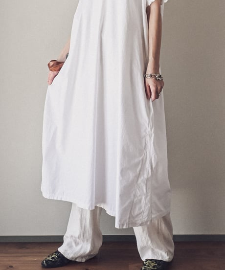 【Seek an nur】1900-20's antique night shirt gown