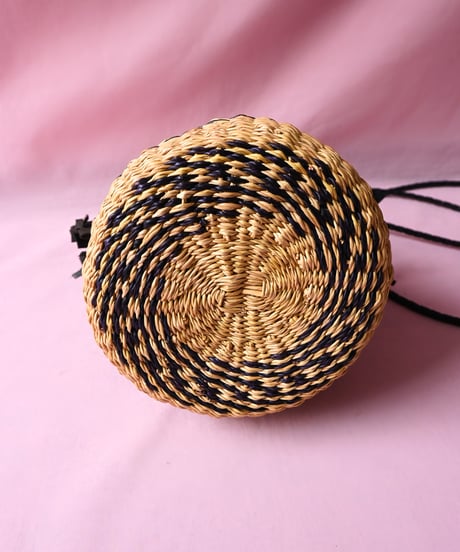 【tiny yearn】Bolga Pot Woven Craft Basket