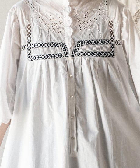 【Seek an nur】Early 20th c. wedding night dress
