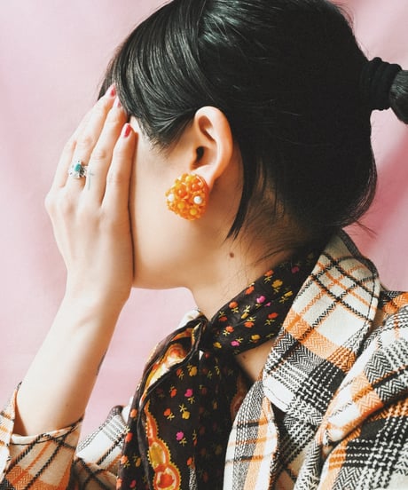 〈Accessory〉1960's Euro Dead Stock Earrings