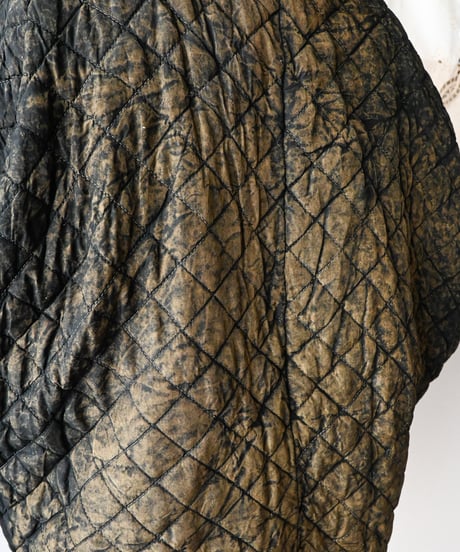 【Seek an nur】Design Chemical Denim Over Jacket