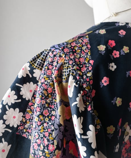 【curoam】Vintage Skirt Reworked Blouse