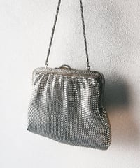 【Goods】Vintage Metallic Mesh Evening Bag