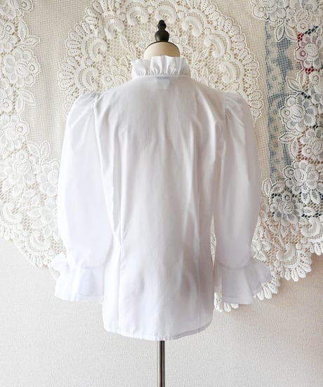 【Seek an nur】Tyrolean Lace Dirndl White Blouse