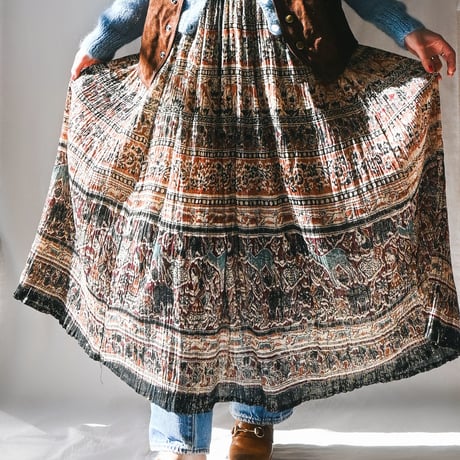 インド綿スカート | STORES 