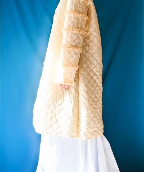 【tiny yearn】Vintage Euro Quilted Night Gown