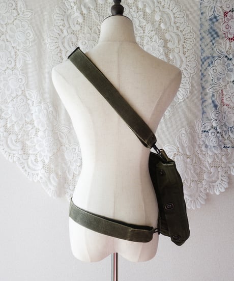 【Seek an nur】1950's U.S.Army Shoulder Bag