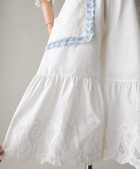 【Seek an nur】Euro petticoat reworked pants
