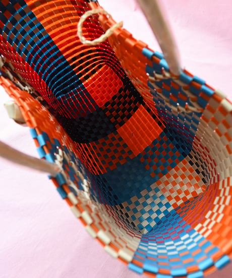 【tiny yearn】Vietnamese PP Basket Bag/M