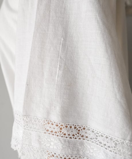【Seek an nur】1900-10's antique night gown dress