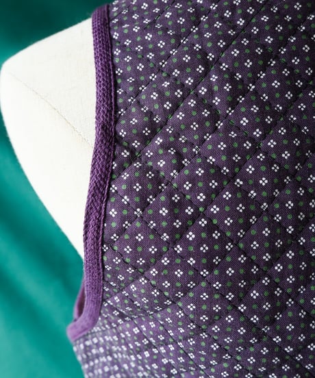 【Seek an nur】Tyrolean Quilted Trachten Vest