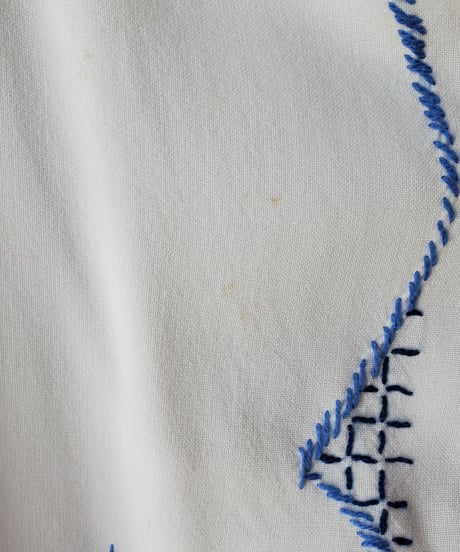 【Seek an nur】Euro vintage embroidered Vest