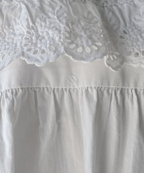 【Seek an nur】Late 19th c. night gown dress