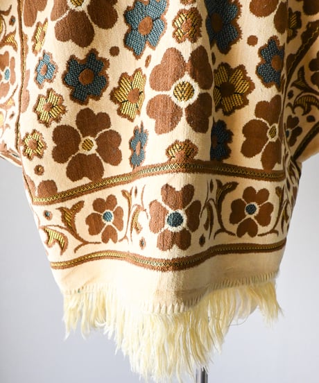 【tiny yearn】Arabian rug Vest Jacket