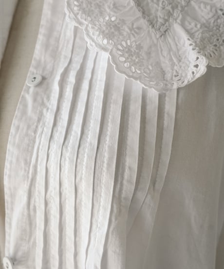 【Seek an nur】Late 19th c. night gown dress