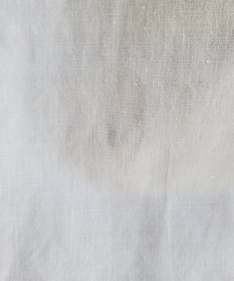 【Seek an nur】1890-1910's French antique linen smock