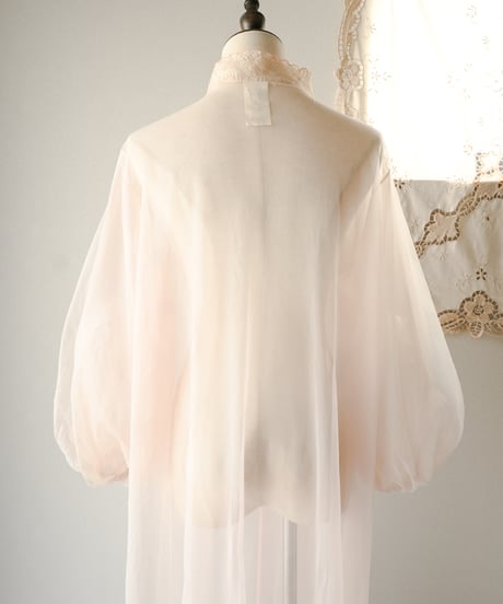 【Seek an nur】1970‘s USA sheer night gown