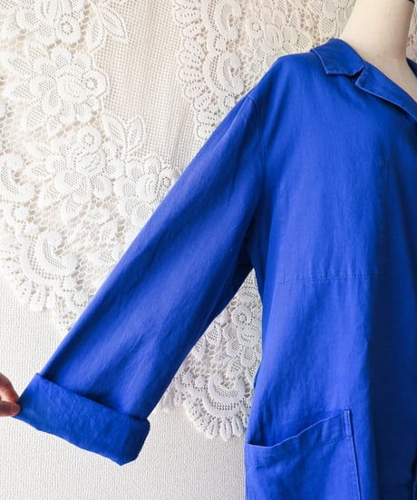 【Seek an nur】⁡Euro Doily Work Coat