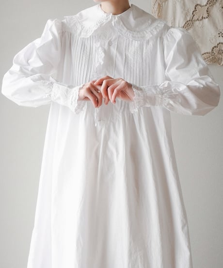 【Seek an nur】Late 19th c. night dress