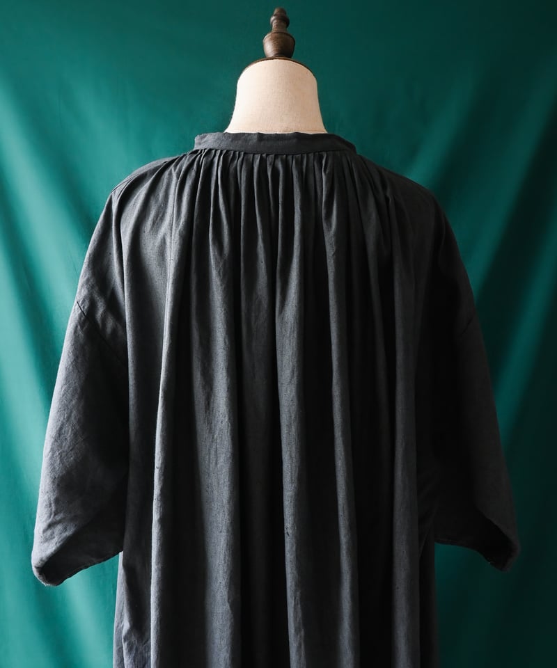 Seek an nur】⁡French Antique Church Smock | See