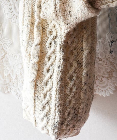 【Seek an nur】Ireland Alan Cable Knit Sweater