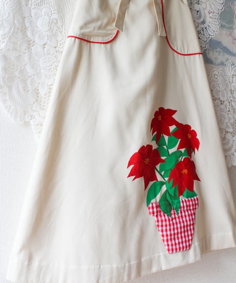 【tiny yearn】1970's Vintage Wrap Maxi Skirt