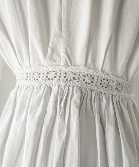 【Seek an nur】Early 20th c. night gown dress