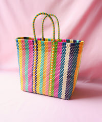 【tiny yearn】 Mexico Mercado Basket Bag