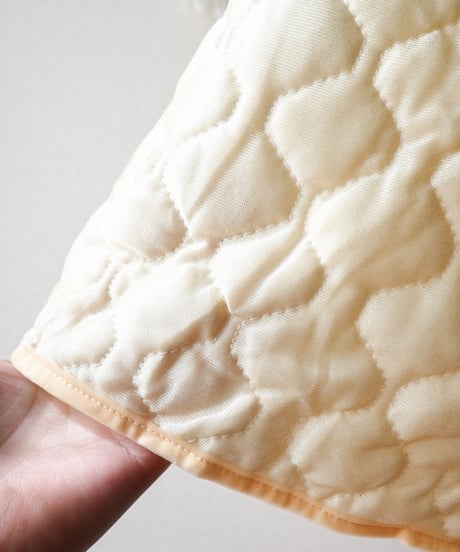 【tiny yearn】Vintage Euro Quilted Night Gown