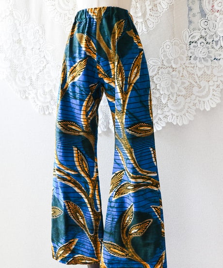 【tiny yearn】African Batik Bolero & Pants Set up