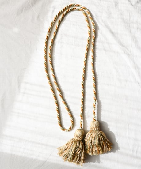 【Accessory】Euro Vintage Rope Curtain Tassels